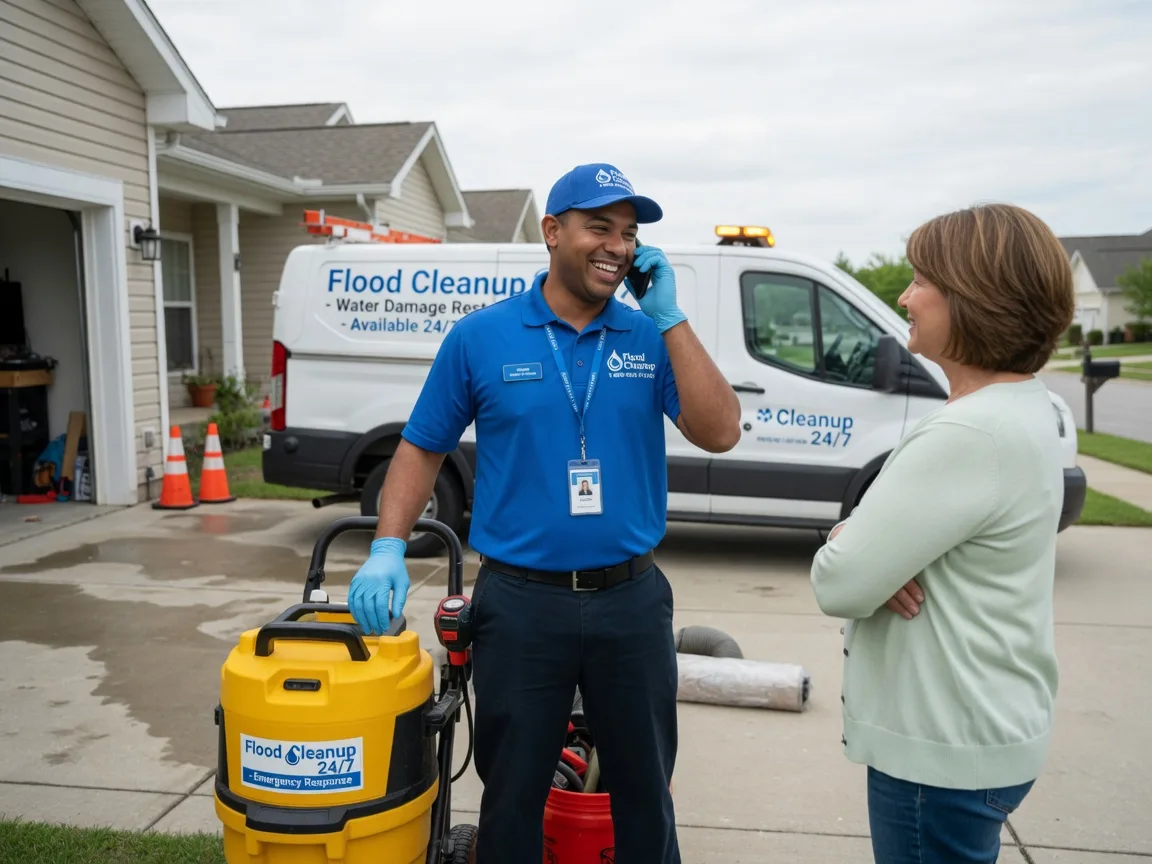 Flood Cleanup Powell Butte, OR FAQs