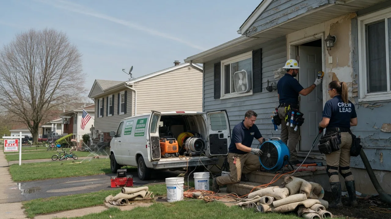 Flood Cleanup in Powell Butte, OR near me